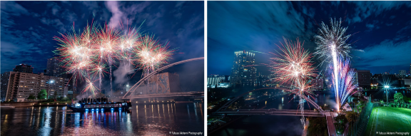 打ち上げ花火イメージ